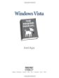 windows vista missing manual
