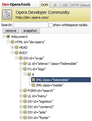 opera web developer toolbar