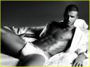 David Beckham posing for Emporio Armani Underwear