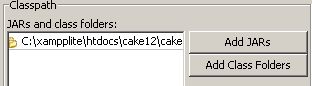 zend studio cakephp code completion classpath