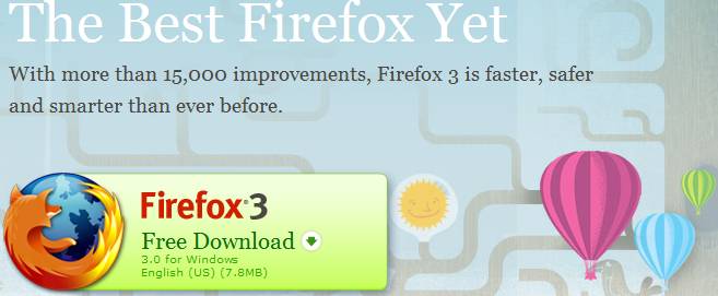 firefox 3 internet browser