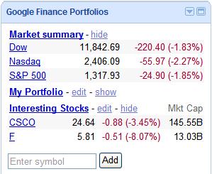 Google Finance