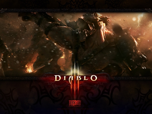 blizzard diablo 3 wallpaper