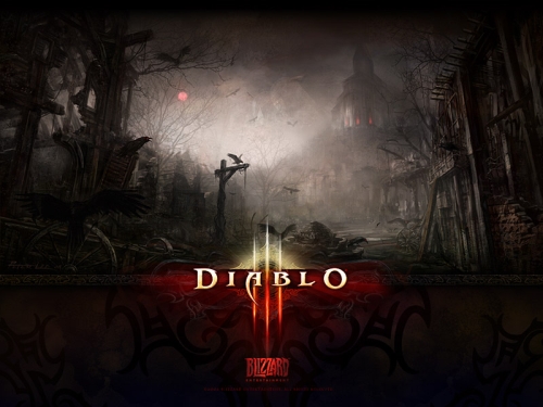 blizzard diablo 3 wallpaper