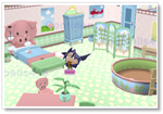 google lively rooms characters