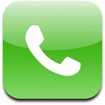 iphone call icon logo