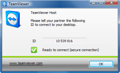 teamviewer host