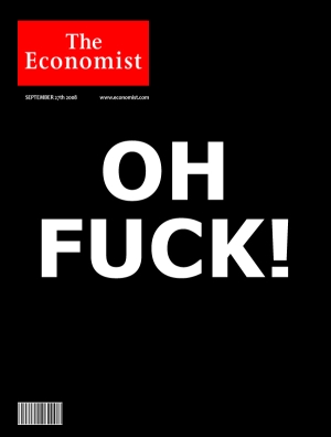 the economist september 2008 magazine cover