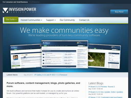 invision power board ipb forums
