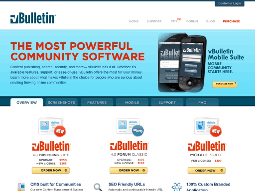 vbulletin forums