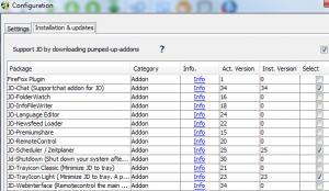 jdownloader scheduler addon