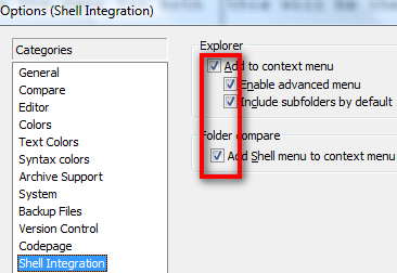 winmerge compare two files