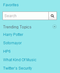 twitter hot popular trend topics