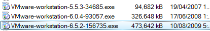 vmware workstation installer setup exe
