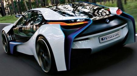 bmw vision concept car