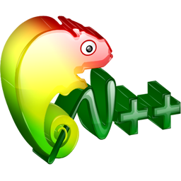 Notepad++ logo icon