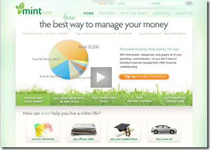 mint manage money