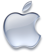 apple logo icon