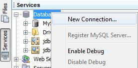 netbeans add new remote connection