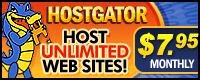 hostgator shared web hosting
