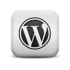 wordpress logo icon