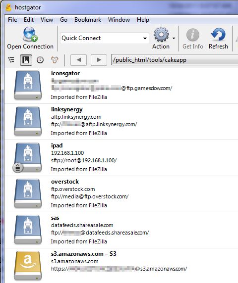 cyberduck ftp client