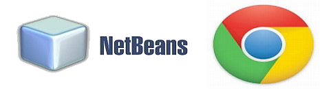 netbeans ide chrome logo