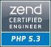 zend certified engineer zce php5.3 logo