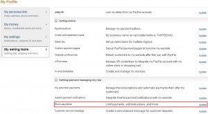 paypal selling tools payment receiving preferences