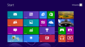 Windows 8 Start Screen